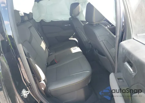 2025 Chevrolet Colorado Zr2 из США, поврежденный, VIN 1GCPTFEK0S1108571